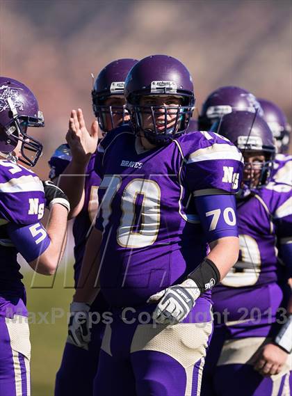 Thumbnail 3 in Grand County vs. North Summit (UHSAA 2A Semifinal) photogallery.