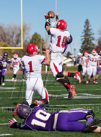 Thumbnail 2 in Grand County vs. North Summit (UHSAA 2A Semifinal) photogallery.