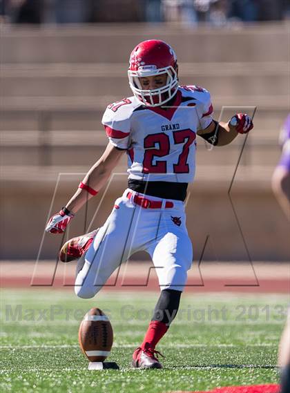 Thumbnail 3 in Grand County vs. North Summit (UHSAA 2A Semifinal) photogallery.