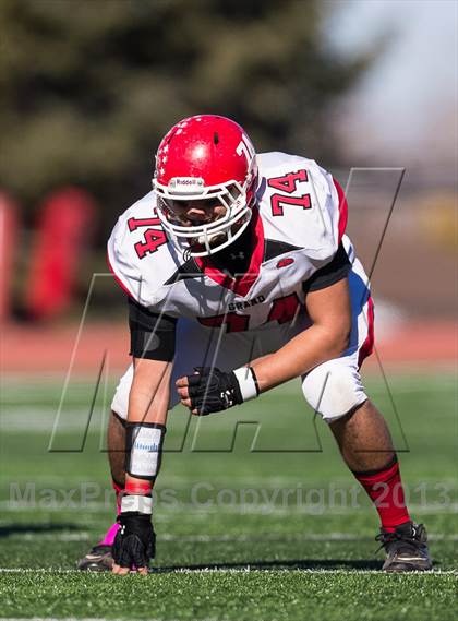 Thumbnail 2 in Grand County vs. North Summit (UHSAA 2A Semifinal) photogallery.