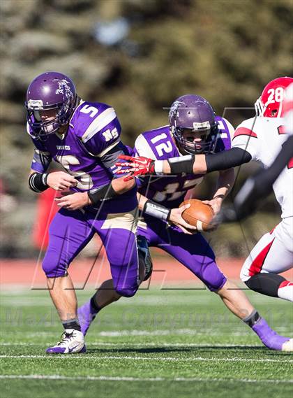 Thumbnail 2 in Grand County vs. North Summit (UHSAA 2A Semifinal) photogallery.