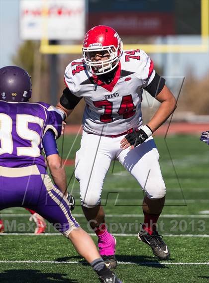 Thumbnail 3 in Grand County vs. North Summit (UHSAA 2A Semifinal) photogallery.