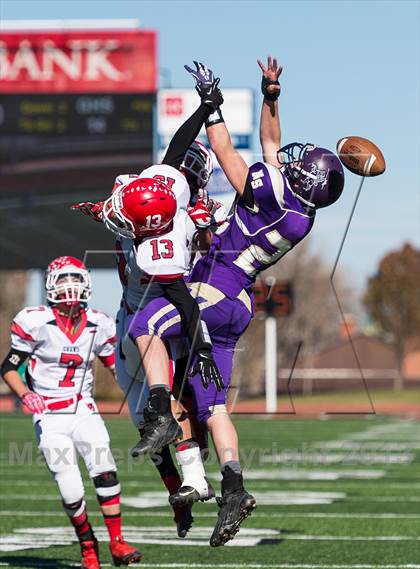 Thumbnail 1 in Grand County vs. North Summit (UHSAA 2A Semifinal) photogallery.