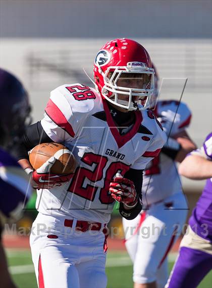 Thumbnail 2 in Grand County vs. North Summit (UHSAA 2A Semifinal) photogallery.