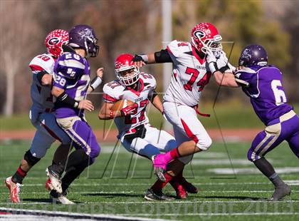 Thumbnail 2 in Grand County vs. North Summit (UHSAA 2A Semifinal) photogallery.
