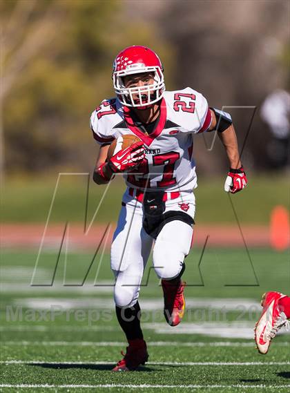 Thumbnail 3 in Grand County vs. North Summit (UHSAA 2A Semifinal) photogallery.