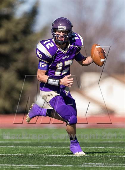 Thumbnail 3 in Grand County vs. North Summit (UHSAA 2A Semifinal) photogallery.