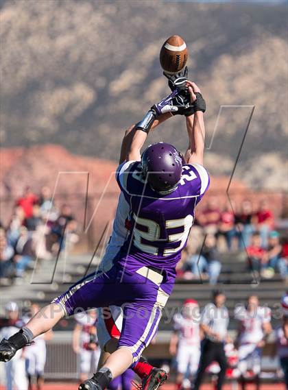Thumbnail 3 in Grand County vs. North Summit (UHSAA 2A Semifinal) photogallery.