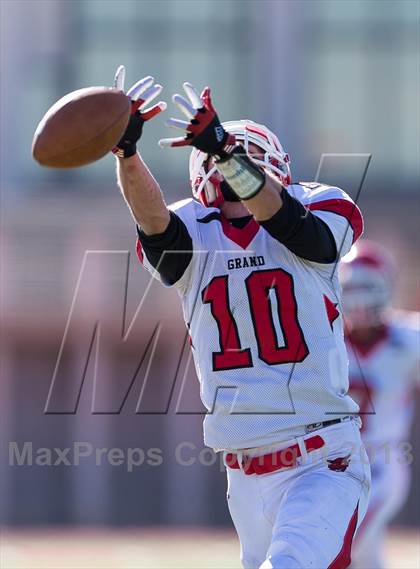 Thumbnail 1 in Grand County vs. North Summit (UHSAA 2A Semifinal) photogallery.
