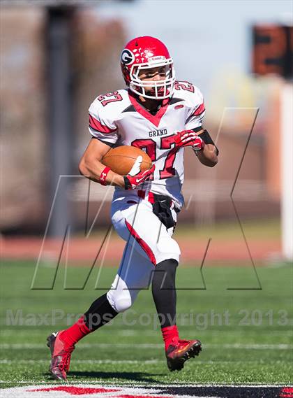 Thumbnail 3 in Grand County vs. North Summit (UHSAA 2A Semifinal) photogallery.