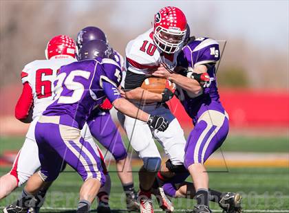 Thumbnail 3 in Grand County vs. North Summit (UHSAA 2A Semifinal) photogallery.