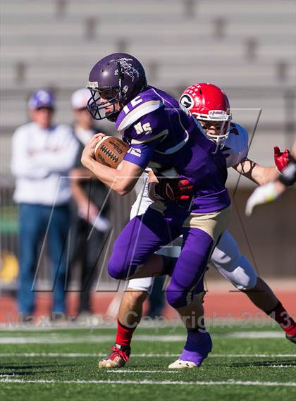 Thumbnail 2 in Grand County vs. North Summit (UHSAA 2A Semifinal) photogallery.