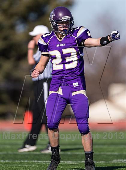 Thumbnail 3 in Grand County vs. North Summit (UHSAA 2A Semifinal) photogallery.