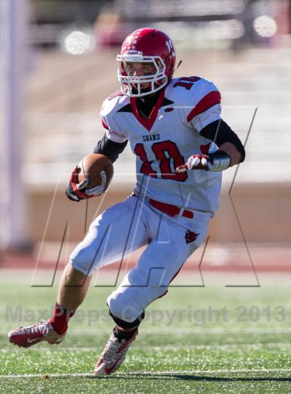 Thumbnail 2 in Grand County vs. North Summit (UHSAA 2A Semifinal) photogallery.