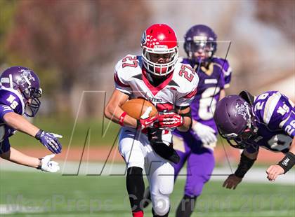 Thumbnail 3 in Grand County vs. North Summit (UHSAA 2A Semifinal) photogallery.