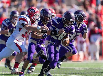 Thumbnail 3 in Grand County vs. North Summit (UHSAA 2A Semifinal) photogallery.