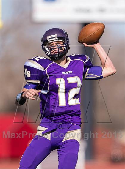 Thumbnail 3 in Grand County vs. North Summit (UHSAA 2A Semifinal) photogallery.