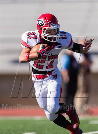 Thumbnail 1 in Grand County vs. North Summit (UHSAA 2A Semifinal) photogallery.