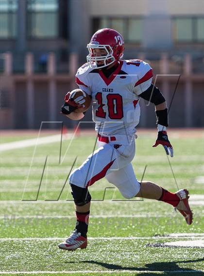 Thumbnail 3 in Grand County vs. North Summit (UHSAA 2A Semifinal) photogallery.