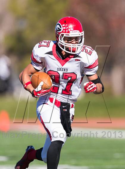 Thumbnail 2 in Grand County vs. North Summit (UHSAA 2A Semifinal) photogallery.