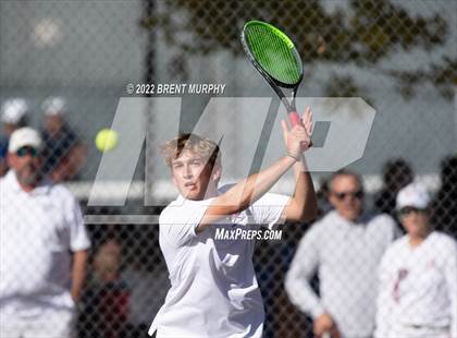 Thumbnail 2 in Cheyenne Mountain vs Kent Denver - CHSAA 4A Team State Championship photogallery.