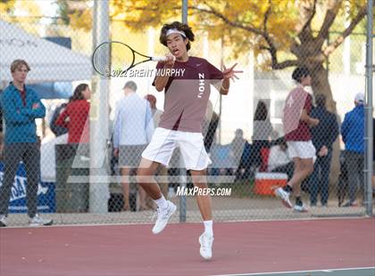 Thumbnail 3 in Cheyenne Mountain vs Kent Denver - CHSAA 4A Team State Championship photogallery.