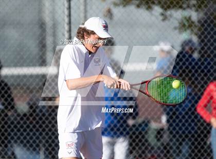 Thumbnail 2 in Cheyenne Mountain vs Kent Denver - CHSAA 4A Team State Championship photogallery.
