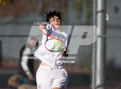 Thumbnail 2 in Cheyenne Mountain vs Kent Denver - CHSAA 4A Team State Championship photogallery.