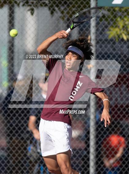 Thumbnail 3 in Cheyenne Mountain vs Kent Denver - CHSAA 4A Team State Championship photogallery.