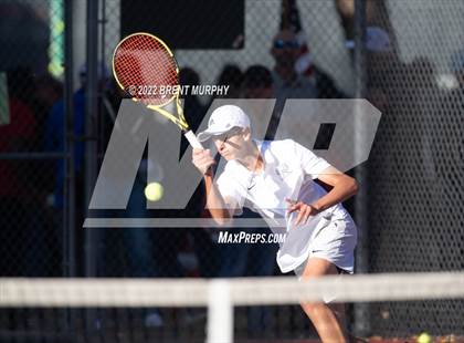 Thumbnail 2 in Cheyenne Mountain vs Kent Denver - CHSAA 4A Team State Championship photogallery.