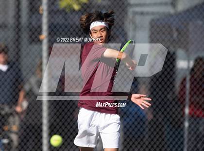 Thumbnail 1 in Cheyenne Mountain vs Kent Denver - CHSAA 4A Team State Championship photogallery.