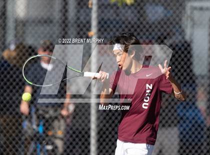 Thumbnail 3 in Cheyenne Mountain vs Kent Denver - CHSAA 4A Team State Championship photogallery.