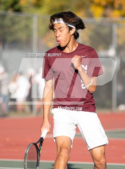 Thumbnail 1 in Cheyenne Mountain vs Kent Denver - CHSAA 4A Team State Championship photogallery.