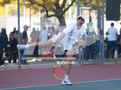 Thumbnail 3 in Cheyenne Mountain vs Kent Denver - CHSAA 4A Team State Championship photogallery.