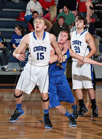 Thumbnail 2 in Hancock County vs Cosby (TSSAA D2-A District Final) photogallery.