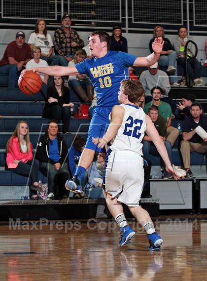Thumbnail 1 in Hancock County vs Cosby (TSSAA D2-A District Final) photogallery.
