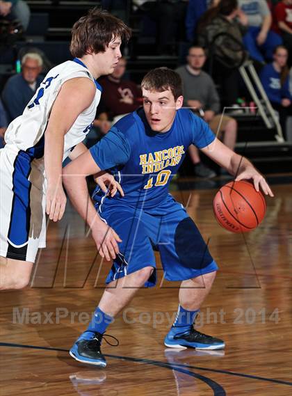 Thumbnail 1 in Hancock County vs Cosby (TSSAA D2-A District Final) photogallery.