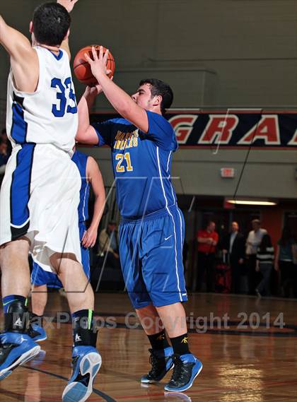 Thumbnail 2 in Hancock County vs Cosby (TSSAA D2-A District Final) photogallery.