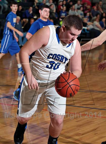 Thumbnail 2 in Hancock County vs Cosby (TSSAA D2-A District Final) photogallery.