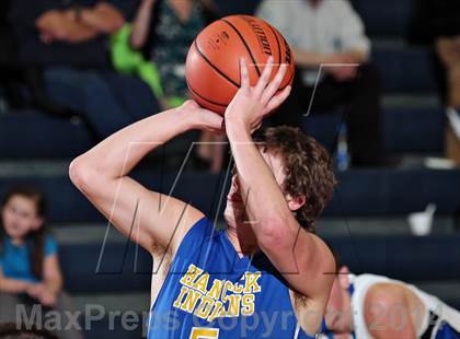 Thumbnail 1 in Hancock County vs Cosby (TSSAA D2-A District Final) photogallery.