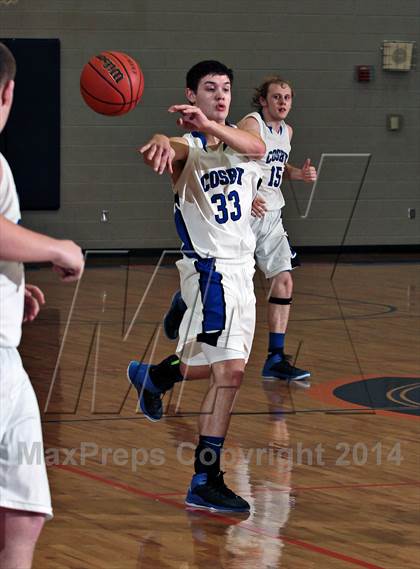 Thumbnail 2 in Hancock County vs Cosby (TSSAA D2-A District Final) photogallery.