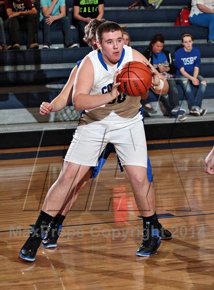 Thumbnail 2 in Hancock County vs Cosby (TSSAA D2-A District Final) photogallery.