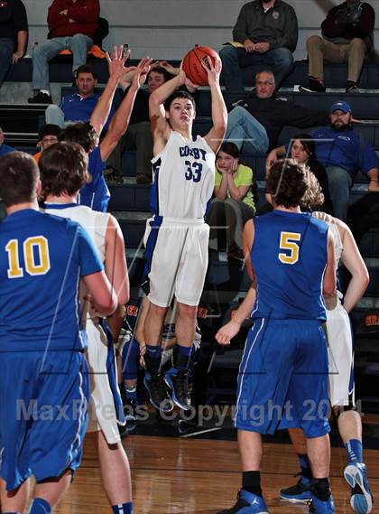 Thumbnail 1 in Hancock County vs Cosby (TSSAA D2-A District Final) photogallery.