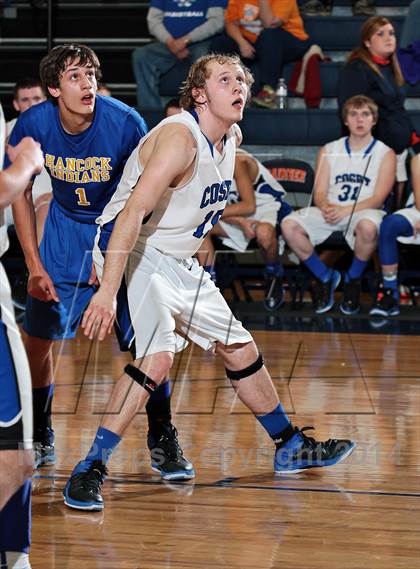 Thumbnail 2 in Hancock County vs Cosby (TSSAA D2-A District Final) photogallery.