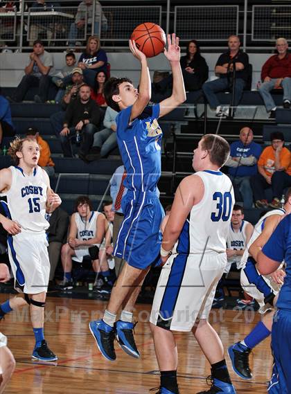 Thumbnail 1 in Hancock County vs Cosby (TSSAA D2-A District Final) photogallery.