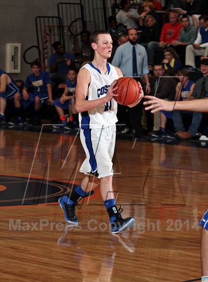 Thumbnail 2 in Hancock County vs Cosby (TSSAA D2-A District Final) photogallery.