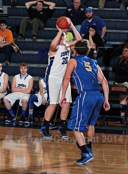 Thumbnail 3 in Hancock County vs Cosby (TSSAA D2-A District Final) photogallery.