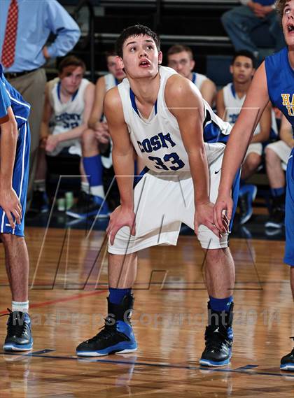 Thumbnail 1 in Hancock County vs Cosby (TSSAA D2-A District Final) photogallery.