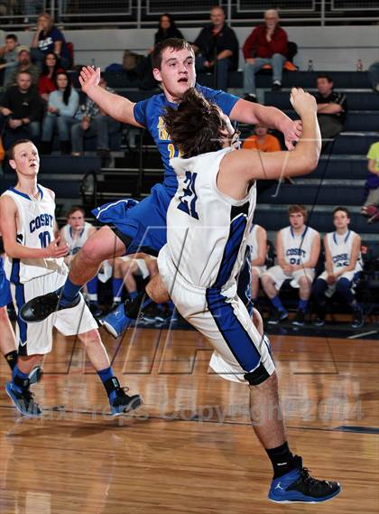Thumbnail 3 in Hancock County vs Cosby (TSSAA D2-A District Final) photogallery.