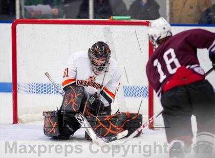 Thumbnail 3 in Salisbury School vs Kimball Union Academy (Flood Marr Tournament) photogallery.
